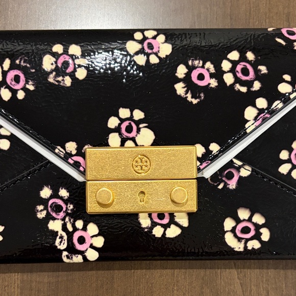 Tory Burch Juliette Envelope Wallet/Clutch - Picture 2 of 6